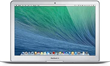 Apple MacBook Air MD760LL/A 13.3-Inch Laptop (Intel Core i5 Dual-Core 1.3GHz up to 2.6GHz, 4GB RAM, 128GB SSD, Wi-Fi, Bluetooth 4.0) (Renewed)