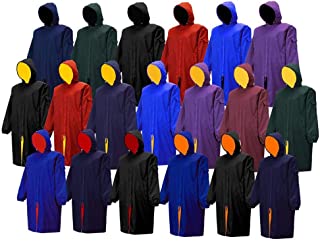 Unisex Swim Parka Water Resistant Warm Coat Water Sports Swim Parka for Adults & Kids-PK005