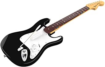 Rock Band 4 Wireless Fender Stratocaster Guitar Controller for Xbox One - Black