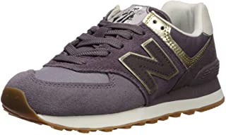 Classics Women's 574 Metallic Patch
