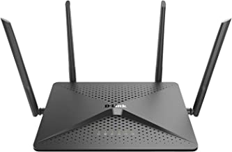 D-Link Exo Wifi Router AC2600 MU-Mimo – 4K Streaming and Gaming with USB Ports, 4x4 Dual Band Wireless Router (DIR-882-US)