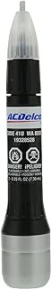 ACDelco 19328528 Black (WA8555) Four-In-One Touch-Up Paint - .5 oz Pen