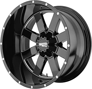 Moto Metal MO962 Gloss Black Wheel With Milled Accents (20x12