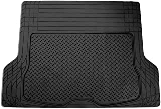 FH Group F16400BLACK Black All Season Protection Cargo Mat/Trunk Liner (Trimmable) Size 55.5