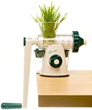 Best hand crank wheatgrass juicer Reviews