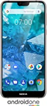Nokia 7.1 - Android 9.0 Pie - 64 GB - Dual Camera - Dual SIM Unlocked Smartphone (Verizon/AT&T/T-Mobile/MetroPCS/Cricket/H2O) - 5.84