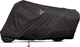 Dowco Guardian 50005-02 WeatherAll Plus Indoor/Outdoor Waterproof Motorcycle Cover: Black, XX-Large