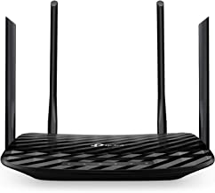 TP-Link AC1200 Smart WiFi Router - 5GHz Gigabit Dual Band MU-MIMO Wireless Internet Router, Long Range Coverage by 4 Antennas(Archer A6)