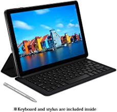 Chuwi Hi9 Plus Tablet,4G LTE Unlocked Phablet,Dual SIM Card,MTK 6797 X27 10 Core Android 8.0 Tablet,4G+128G,Dual Band WiFi,2560x1600 Resolution Screen,with Keyboard and Hipen H3 Stylus