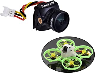 Crazepony RunCam Nano2 FPV Camera 700TVL 1.8mm FOV170 Degree CMOS NTSC Mini FPV Camera for Skystars Tiny Frog and Twig 115mm Nano2 Version FPV Racing Drone Quadcopter