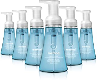 Method Foaming Hand Soap, Sea Minerals, 10 Fl Oz (Pack of 6)