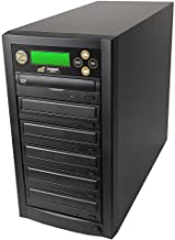 Acumen Disc 1 to 5 Target Discs DVD CD Duplicator Machine with Multiple 24x Writers Burners Drives (Standalone Audio Video Copy Duplication Device Unit)