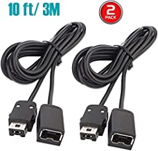 NES Classic Controller Extension Cable 3M / 10ft (2-PACK), i-Kawachi SNES Extension Power Cord for Super Nintendo SNES Classic Edition Controller (2017) and Mini NES Classic Edition (2016)