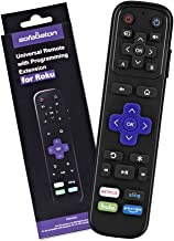 SofaBaton R2 Universal Remote Control Replacement for Roku Streaming Player,13 Extra IR Learning Power Volume/Mute/Button for Roku 1 2 3 4 Premier+ Express+ Ultra(NOT for Roku Stick,Roku TV,Roku Game)