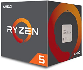 AMD Ryzen 5 1600 Processor with Wraith Spire Cooler (YD1600BBAEBOX)