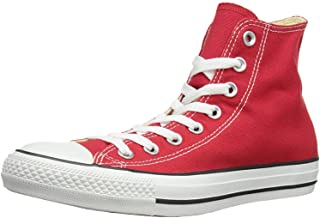 Chuck Taylor Core Men's Chuck Taylor All Star Hi Sneaker 11.5 Red