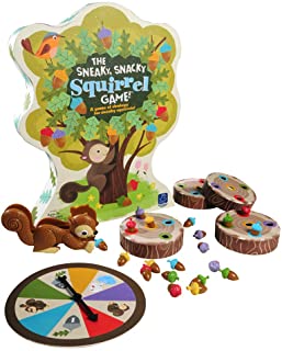 Educational Insights The Sneaky, Snacky Squirrel Game, Frustration Free Packaging