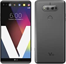 LG V20 64GB 5.7-inch Smartphone with Superior Video, Photography, Next-Level Audio - Unlocked for All GSM Carriers Worldwide (Titan Gray)