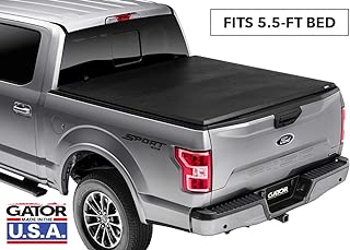 Gator ETX Soft Tri-Fold Truck Bed Tonneau Cover | 59312 | 2015 - 2019 Ford F150 5.5' | MADE IN THE USA