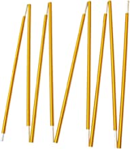 TRIWONDER Tent Pole 2 PCS - Aluminium Rod Tent Pole Replacement Accessories Tent Bar Tent Building Supporting Rod Awning Frames Kit for Hiking Camping