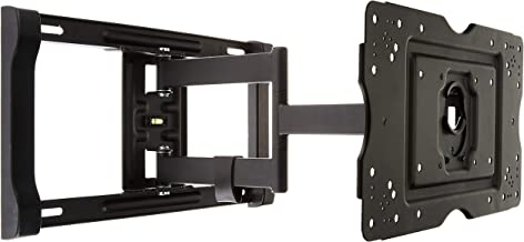 AmazonBasics Heavy-Duty, Full Motion Articulating TV Wall Mount for 32-inch to 80-inch LED, LCD, Flat Screen TVs