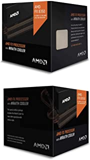 AMD CPU FD8350FRHKHBX FX-8350 8Core AM3 16MB 4200MHz 125W with Wraith Cooler Retail