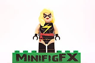 LEGO Ms. Marvel Minifig Marvel Comics Superhero Carol Danvers