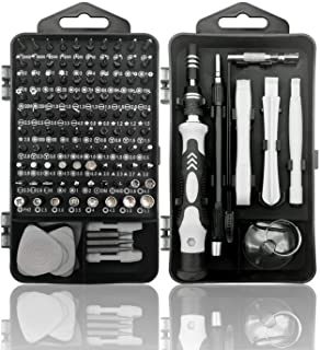 Royace Precision Screwdriver Set,119 in 1 Laptop Screwdriver Kit Mini Screwdriver Set Magnetic, Impact Driver Bits Set with Case,Computer Repair Tool Kit for Iphone,Electronics,Ps3s,Micro Hand Tools