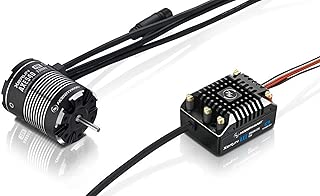 Hobbywing 38020252 - AXE540 Motor & Xerun ESC Brushless Combo, Rock Crawler