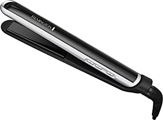 Remington S9500PP Pearl Pro Ceramic Flat Iron, 1-inch, Black