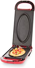 Dash Omelette Maker with Dual Non Stick Plates - Perfect for Eggs, Frittatas, Paninis, Pizza Pockets & Other Breakfast, Lunch, and Dinner Options - Red