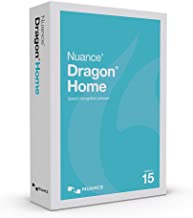 Dragon Home 15.0, Dictate Documents and Control your PC – all by Voice, [PC Disc]