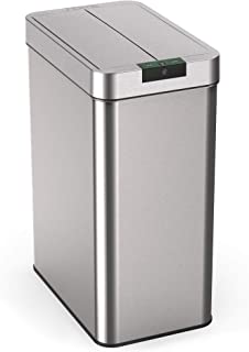 Best cheap stainless steel garbage can Reviews
