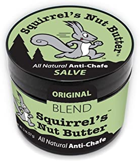 Squirrel's Nut Butter All Natural Anti Chafe Salve, Tub