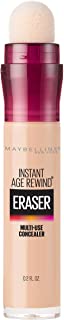 Maybelline Instant Age Rewind Eraser Dark Circles Treatment Multi-Use Concealer, Light, 0.2 Fl Oz, 1 Count