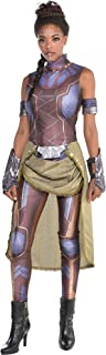 Black Panther Shuri Costume for Women, Includes a Catsuit, Armbands, Gloves, and a Sash Belt