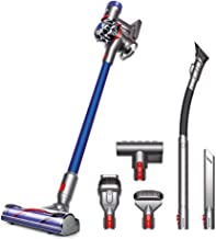 Dyson V7 Animal Pro+ Cordless Vacuum Cleaner - Extra Tools for Homes with Pets, Rechargeable, Lightweight, Powerful Suction, Blue