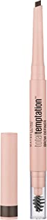 Maybelline Total Temptation Eyebrow Definer Pencil, Deep Brown, 1 Count