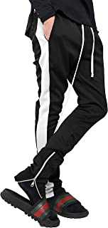 Best burgundy track pants Reviews