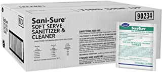ice cream machine sanitizer