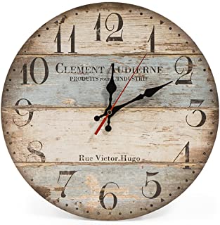 Best rustic bathroom clock Reviews