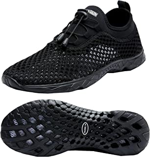 Zhuanglin Women's Quick Drying Aqua Water Shoes Casual Walking Shoes