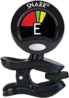 Snark SN5X Clip-On Tuner for Guitar, Bass & Violin (Current Model)