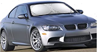 Car Windshield Sun Shade - Blocks UV Rays Sun Visor Protector, Sunshade to Keep Your Vehicle Cool and Damage Free, Easy to Use, Fits Windshields of Various Sizes (Standard 59 x 31 inches)