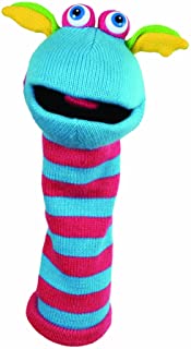 The Puppet Company - Knitted Puppet - Scorch