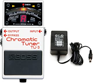 Boss TU-3 Tuner Pedal w/Power Supply