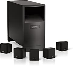 Bose Acoustimass 6 Home Entertainment Speaker System (Black)