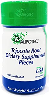 Alipotec Raiz de Tejocote Root 100% Pure Root Pieces 90 Day Supply New More Secure FDA Compliant USA Packaging