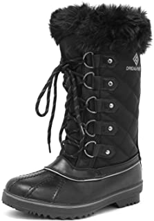 Women's Mid-Calf Winter Snow Boots