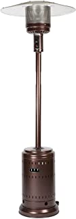 Fire Sense Hammer Tone Bronze Patio Heater